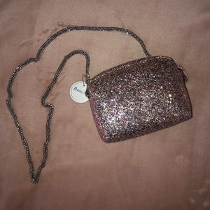 Sparkly shoulder bag